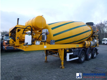Semi-trailer mixer beton DE BUF