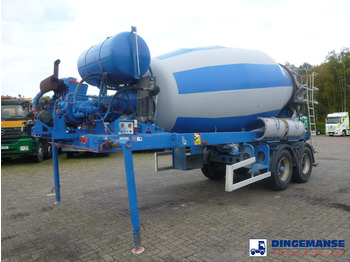 Semi-trailer mixer beton DE BUF