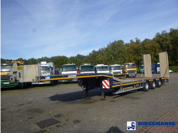Semi-trailer low bed FAYMONVILLE