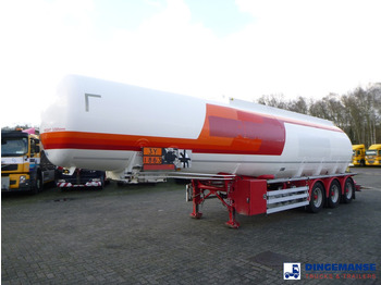 Trailer tangki FELDBINDER