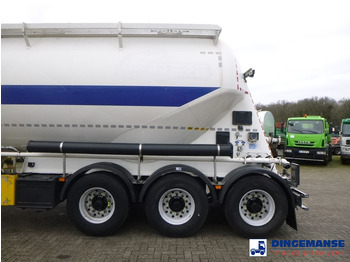 Semi-trailer tangki Feldbinder Powder tank alu 36 m3 / 1 comp: gambar 5
