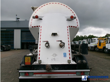 Semi-trailer tangki Feldbinder Powder tank alu 36 m3 / 1 comp: gambar 5