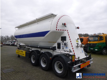 Semi-trailer tangki Feldbinder Powder tank alu 36 m3 / 1 comp: gambar 3