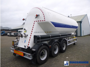 Semi-trailer tangki Feldbinder Powder tank alu 36 m3 / 1 comp: gambar 4