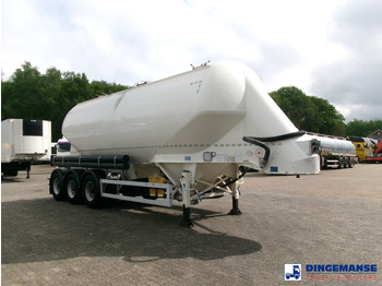 Semi-trailer tangki Feldbinder Powder tank alu 36 m3 / 1 comp: gambar 2