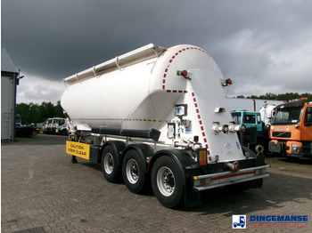 Semi-trailer tangki Feldbinder Powder tank alu 36 m3 / 1 comp: gambar 3