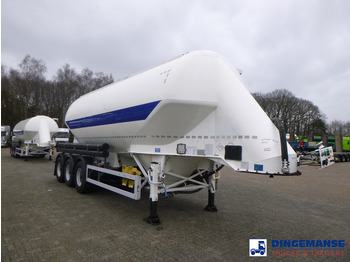 Semi-trailer tangki Feldbinder Powder tank alu 36 m3 / 1 comp: gambar 2