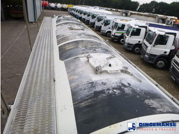 Semi-trailer tangki Feldbinder Powder tank alu 43 m3 / 1 comp: gambar 5 Semi-trailer tangki Feldbinder Powder tank alu 43 m3 / 1 comp: gambar 5