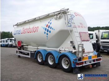 Semi-trailer tangki Feldbinder Powder tank alu 43 m3 / 1 comp: gambar 3 Semi-trailer tangki Feldbinder Powder tank alu 43 m3 / 1 comp: gambar 3