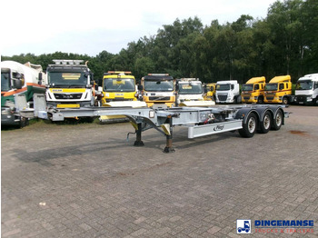 Semi-trailer pengangkut mobil FLIEGL