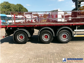 Leasing Fruehauf 3-axle platform trailer + Atlas 3008 crane Fruehauf 3-axle platform trailer + Atlas 3008 crane: gambar 4