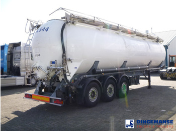 Semi-trailer tangki Gofa Powder tank alu 58 m3 (tipping): gambar 4