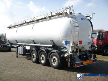 Semi-trailer tangki Gofa Powder tank alu 58 m3 (tipping): gambar 3