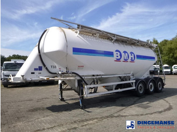 Semi-trailer tangki HEIL