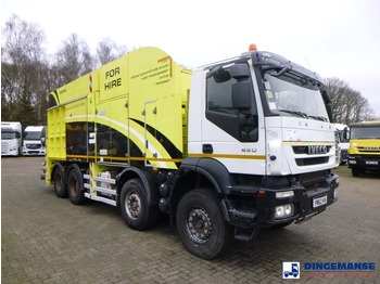 Leasing Iveco Trakker 450 8x4 MTS vacuum excavator / Saugbagger Iveco Trakker 450 8x4 MTS vacuum excavator / Saugbagger: gambar 2