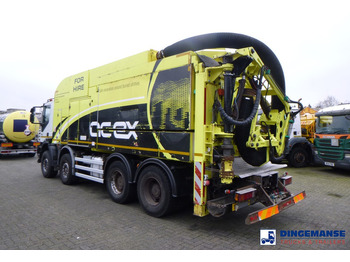 Leasing Iveco Trakker 450 8x4 MTS vacuum excavator / Saugbagger Iveco Trakker 450 8x4 MTS vacuum excavator / Saugbagger: gambar 3