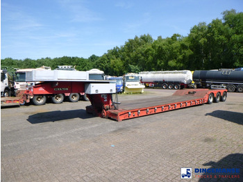 Semi-trailer low bed KING