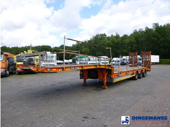 Semi-trailer low bed KING