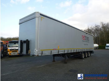 Semi-trailer dengan terpal samping KÖGEL
