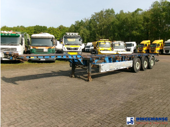 Semi-trailer pengangkut mobil KRONE SDC