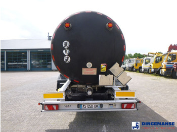 Semi-trailer tangki MAISONNEUVE Bitumen tank inox 35 m3 / 1 comp: gambar 5