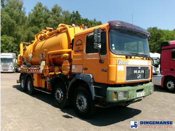 Leasing MAN 41.463 8x4 Euro 2 vacuum tank ADR 15 m3 / 2 comp MAN 41.463 8x4 Euro 2 vacuum tank ADR 15 m3 / 2 comp: gambar 2
