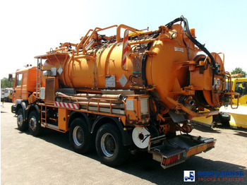 Leasing MAN 41.463 8x4 Euro 2 vacuum tank ADR 15 m3 / 2 comp MAN 41.463 8x4 Euro 2 vacuum tank ADR 15 m3 / 2 comp: gambar 3