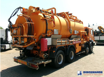 Leasing MAN 41.463 8x4 Euro 2 vacuum tank ADR 15 m3 / 2 comp MAN 41.463 8x4 Euro 2 vacuum tank ADR 15 m3 / 2 comp: gambar 4