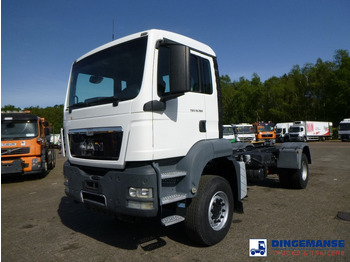 Truk sasis MAN TGS