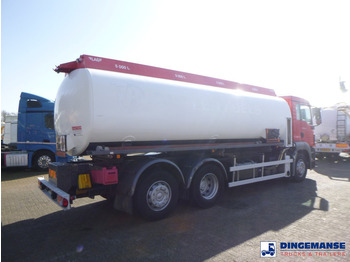 Leasing MAN TGS 26.320 6X2 RHD fuel tank 20 m3 / 4 comp MAN TGS 26.320 6X2 RHD fuel tank 20 m3 / 4 comp: gambar 3