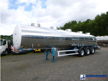 Semi-trailer tangki MAGYAR