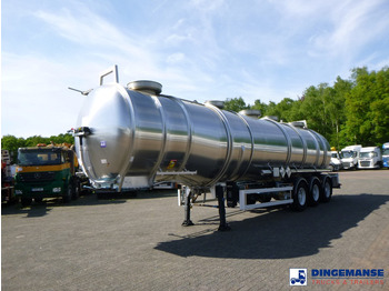 Semi-trailer tangki MAGYAR