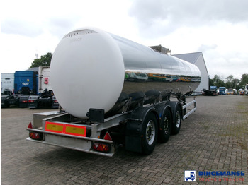 Semi-trailer tangki Magyar Food tank inox 30 m3 / 1 comp: gambar 3