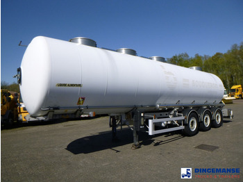 Semi-trailer tangki MAGYAR