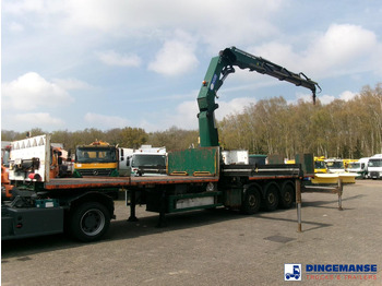 Semi-trailer flatbed