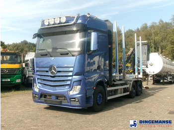Truk derek MERCEDES-BENZ Actros