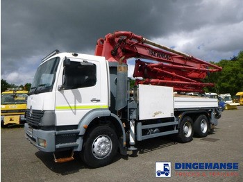 Truk pompa beton MERCEDES-BENZ Atego