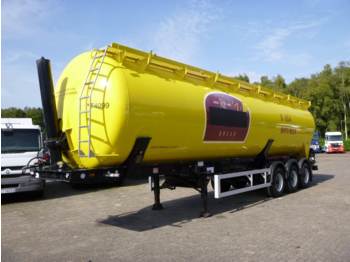 Semi-trailer tangki untuk pengangkutan tepung Metalair Feldbinder Bulk tank alu 57 m3 / 1 comp: gambar 1