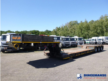 Semi-trailer low bed NOOTEBOOM