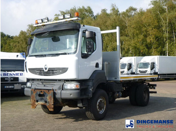 Truk flatbed RENAULT Kerax 380