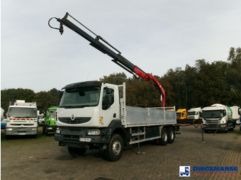 Truk derek RENAULT Kerax 380