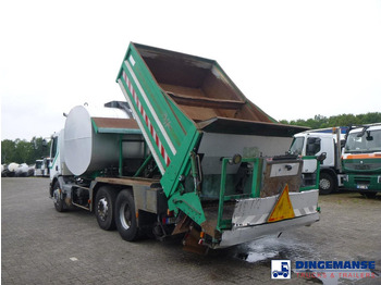 Truk tangki Renault Premium 340 6x2 Road repair bitumen tank 6 m3 / tipper: gambar 3