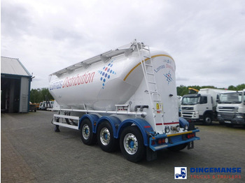 Semi-trailer tangki SPITZER Powder tank alu 37 m3 / 1 comp: gambar 3