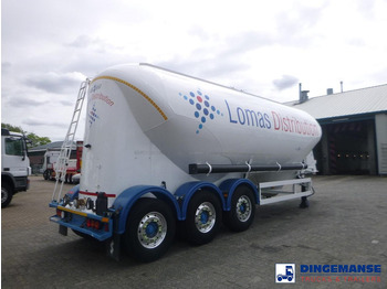 Semi-trailer tangki SPITZER Powder tank alu 37 m3 / 1 comp: gambar 4