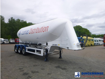 Semi-trailer tangki SPITZER Powder tank alu 37 m3 / 1 comp: gambar 2