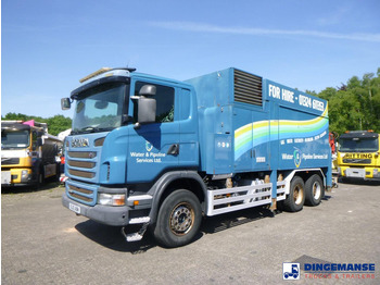 Truk vakum SCANIA G
