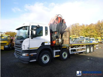 Truk derek SCANIA P 400