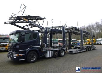 Truk pengangkut mobil SCANIA P 410