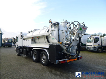 Truk vakum Scania P124-420 6x2 vacuum tank 10.5 m3: gambar 3