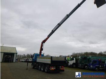 Truk derek Scania R 500 8X2 tipper + Palfinger PK27001 EHD: gambar 3